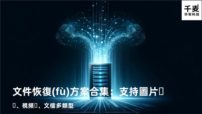 文件恢復(fù)方案合集：支持圖片、視頻、文檔多類型 